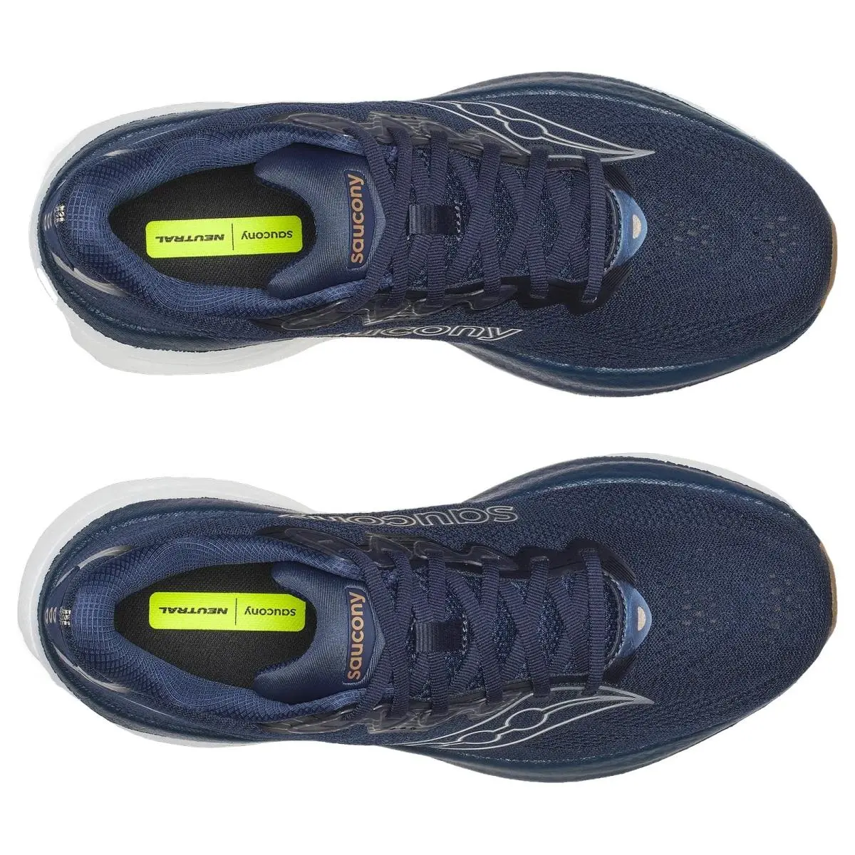 Saucony shoes - Ride 19 - Ride - S21055-105 - Navy/Gum 2