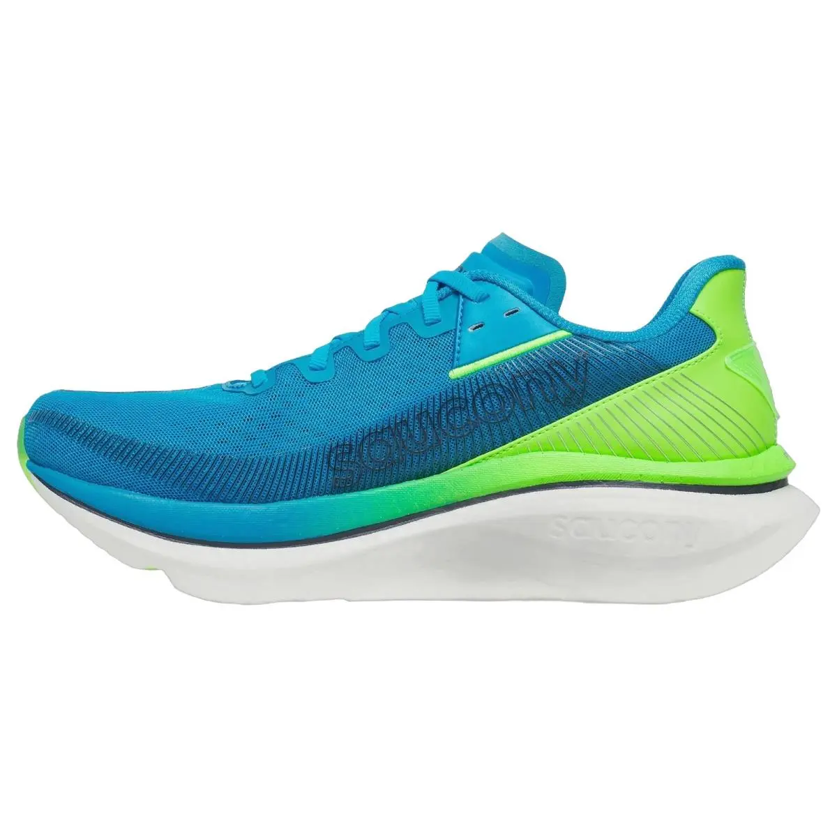 Saucony shoes - Endorphin Azura - Endorphin Azura - S21070-150 - Cobalt/Slime 0