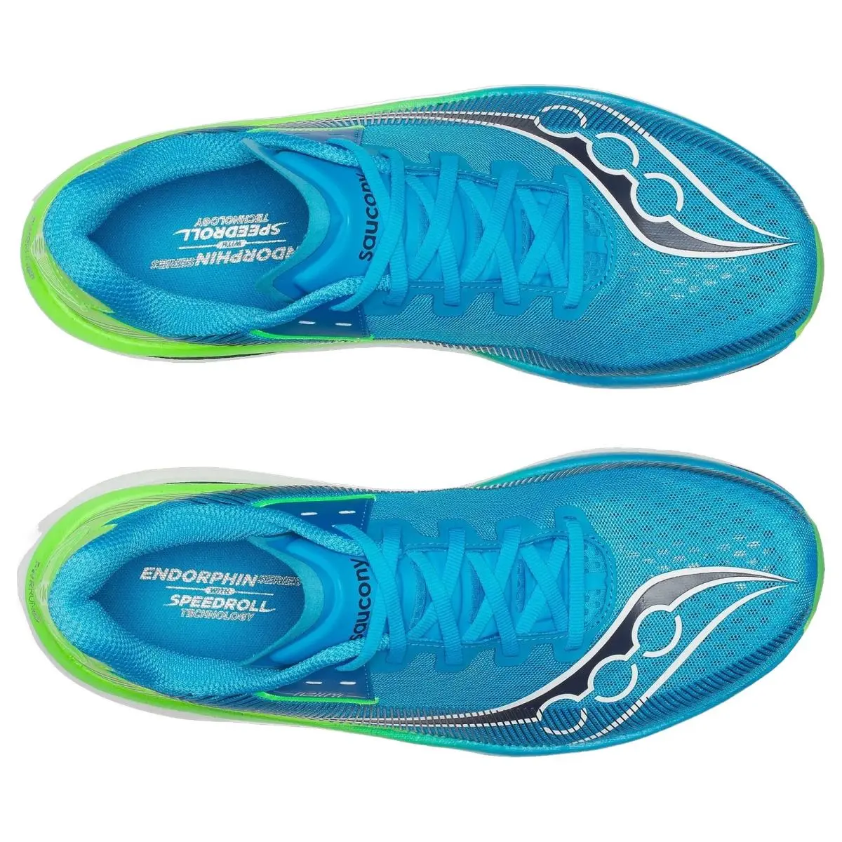 Saucony shoes - Endorphin Azura - Endorphin Azura - S21070-150 - Cobalt/Slime 1