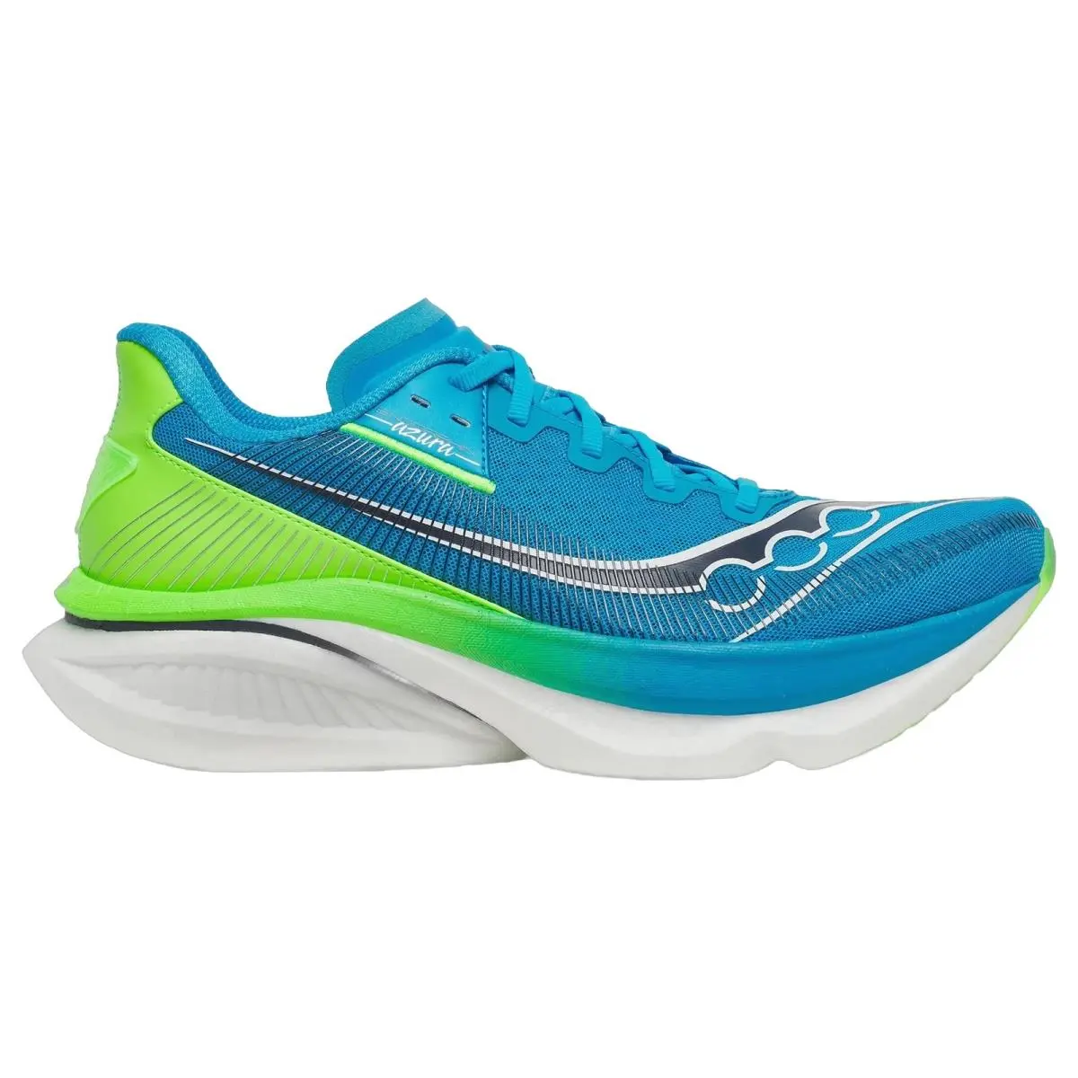 Saucony shoes - Endorphin Azura - Endorphin Azura - S21070-150 - Cobalt/Slime 6