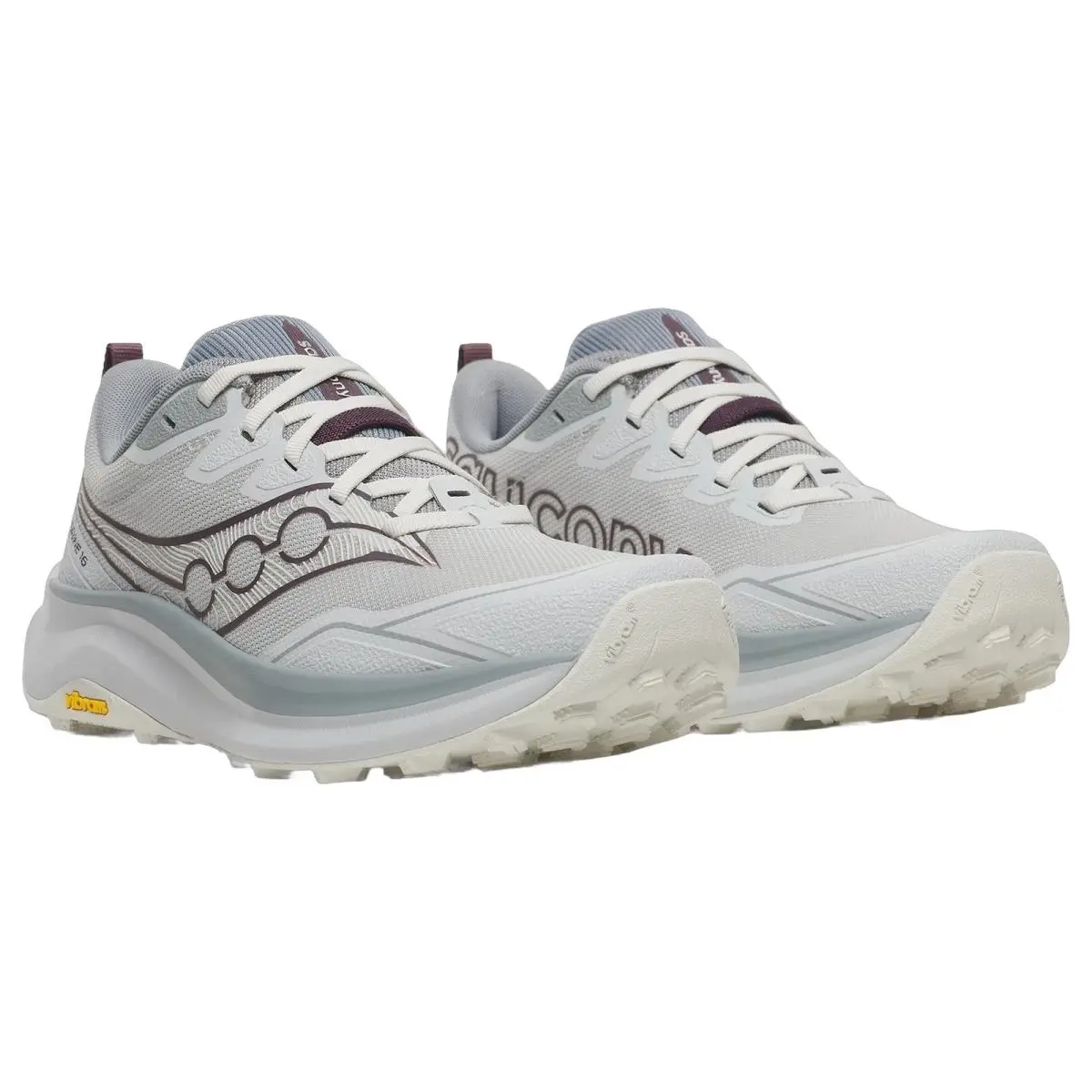 Saucony shoes - Peregrine 16 - Peregrine - S101577-1001 - Cadet/Demure 8