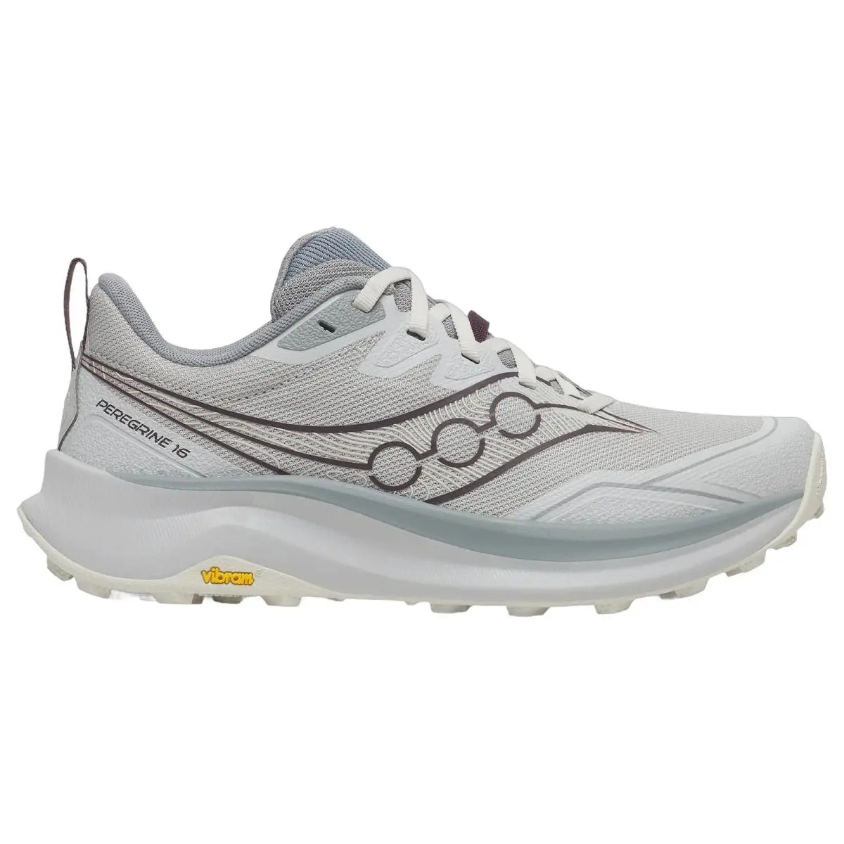 Saucony shoes - Peregrine 16 - Peregrine - S101577-1001 - Cadet/Demure 6