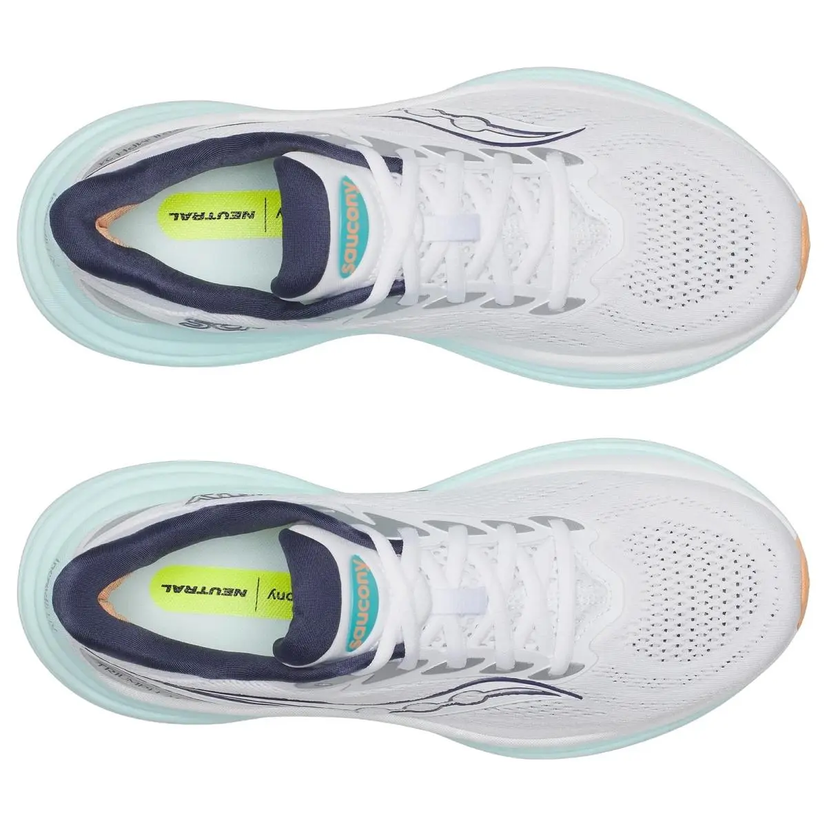 Saucony shoes - Triumph 24 - Triumph - S100999-1005 - White/Spa 1