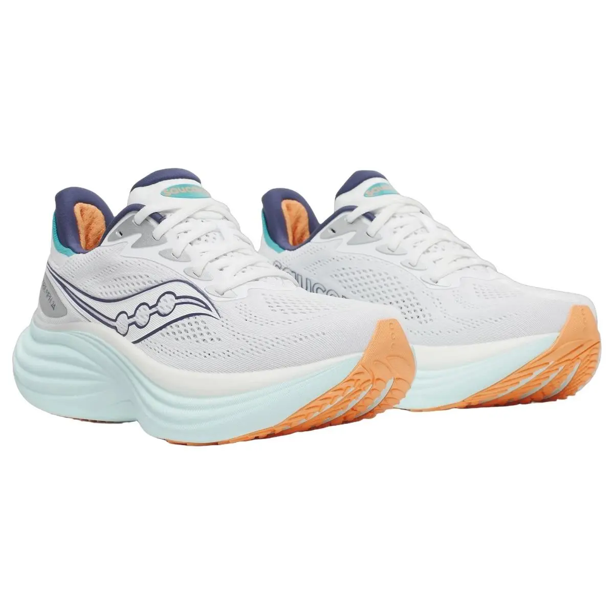 Saucony shoes - Triumph 24 - Triumph - S100999-1005 - White/Spa 4