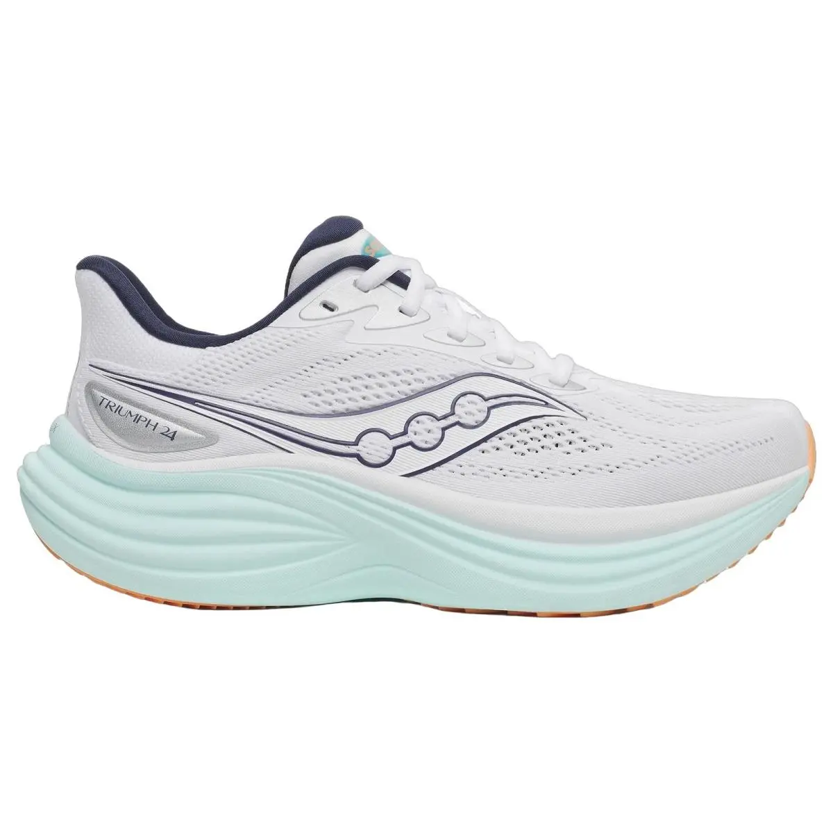 Saucony shoes - Triumph 24 - Triumph - S100999-1005 - White/Spa 6