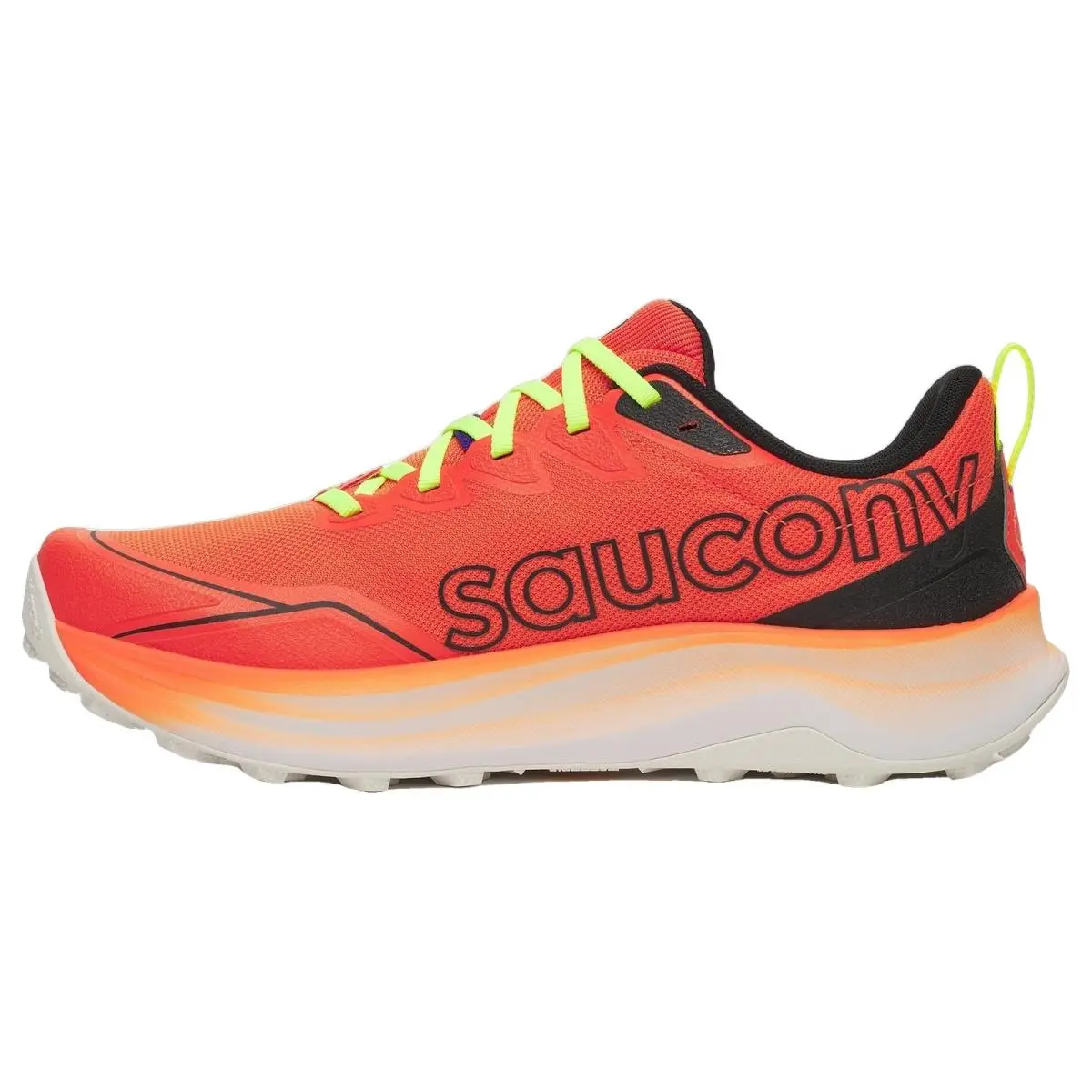 Saucony shoes - Peregrine 16 - Peregrine - S21066-130 - Fire/Black 0