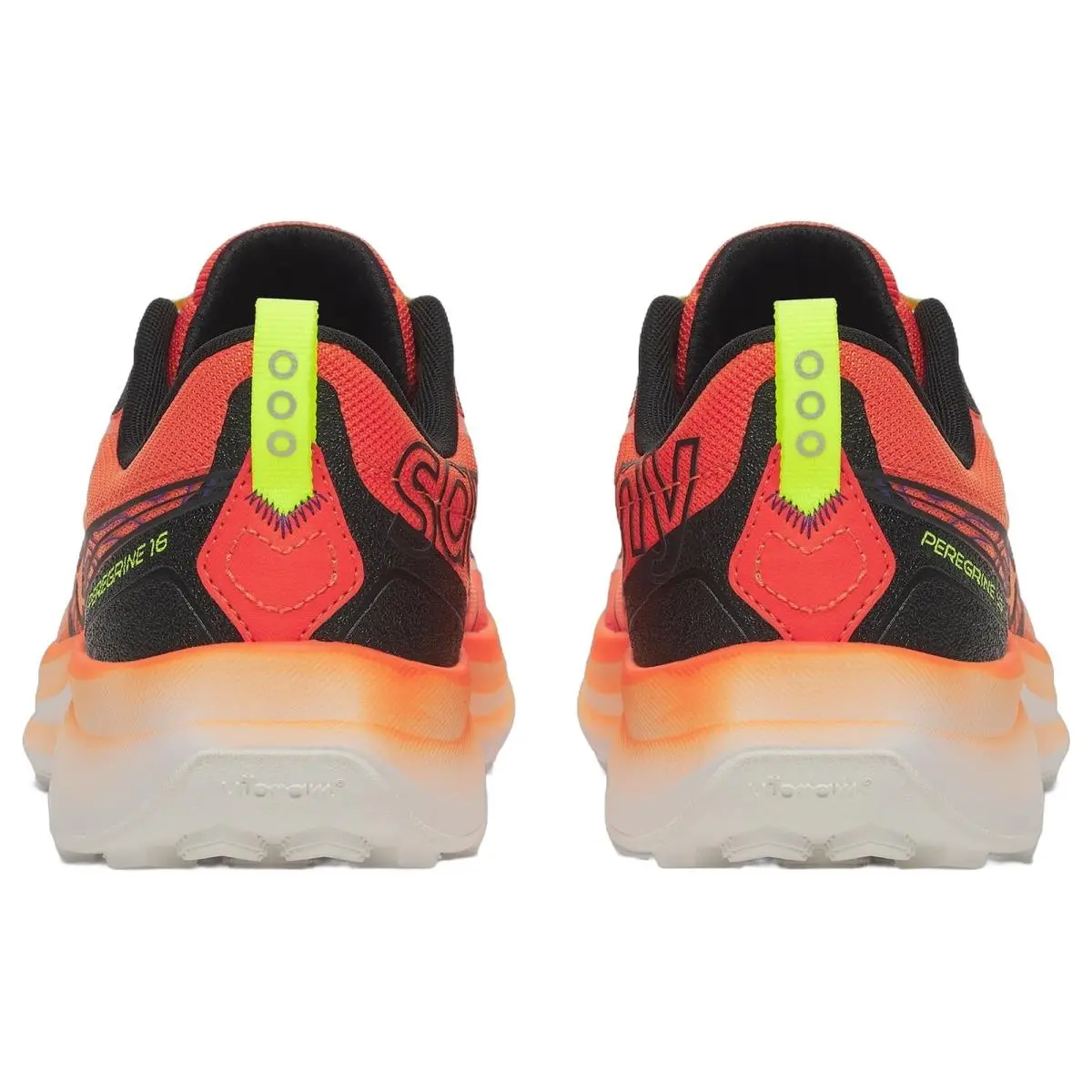 Saucony shoes - Peregrine 16 - Peregrine - S21066-130 - Fire/Black 3
