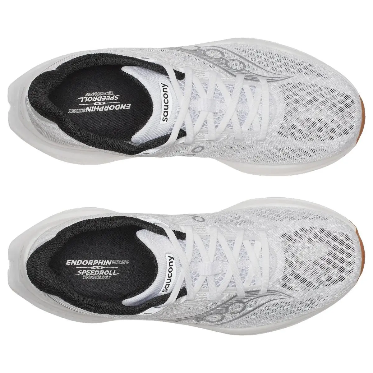 Saucony shoes - Endorphin Speed 5 - Endorphin Speed - S21007-10 - White/Gum 1
