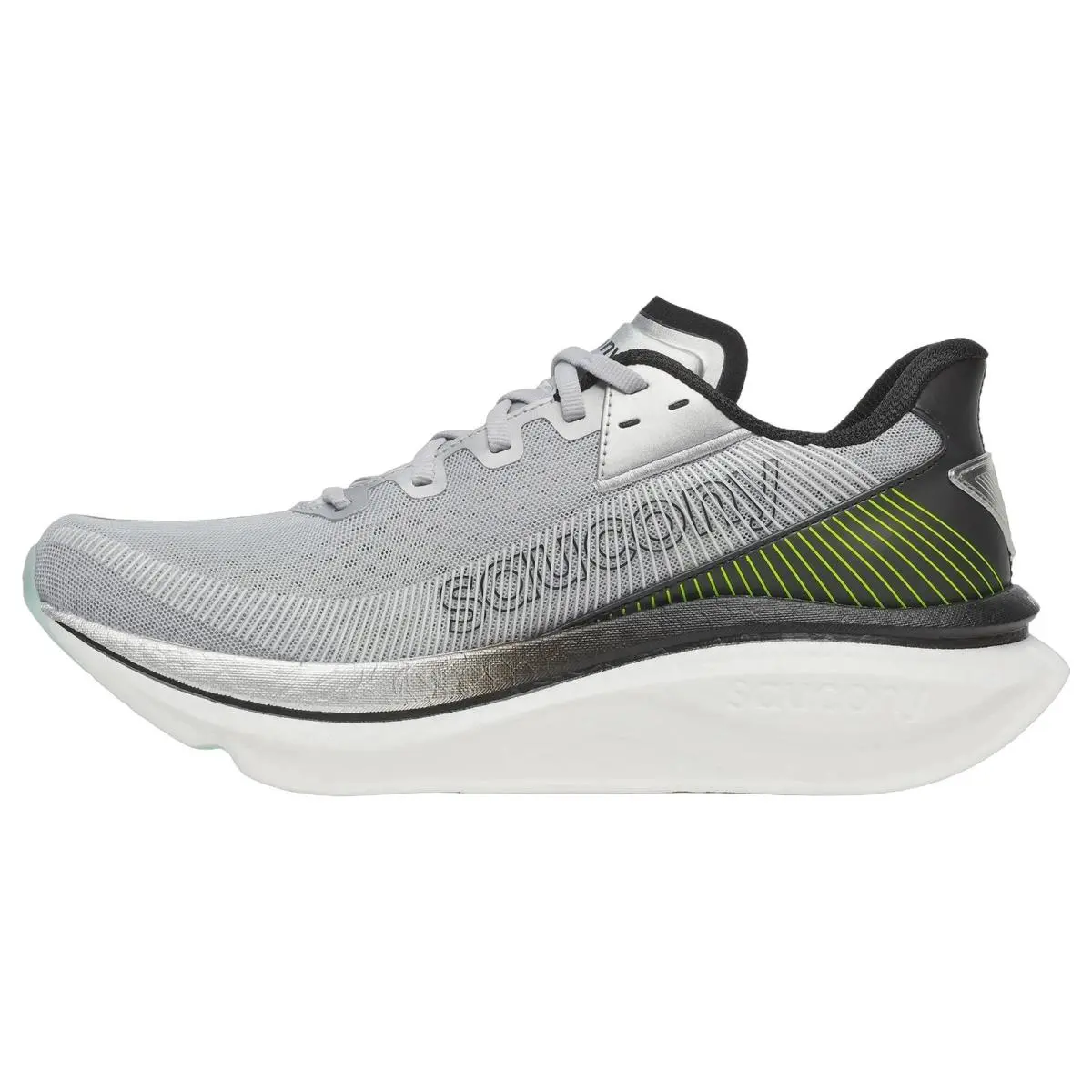 Saucony shoes - Endorphin Azura - Endorphin Azura - S21070-103 - Silver/Black 0