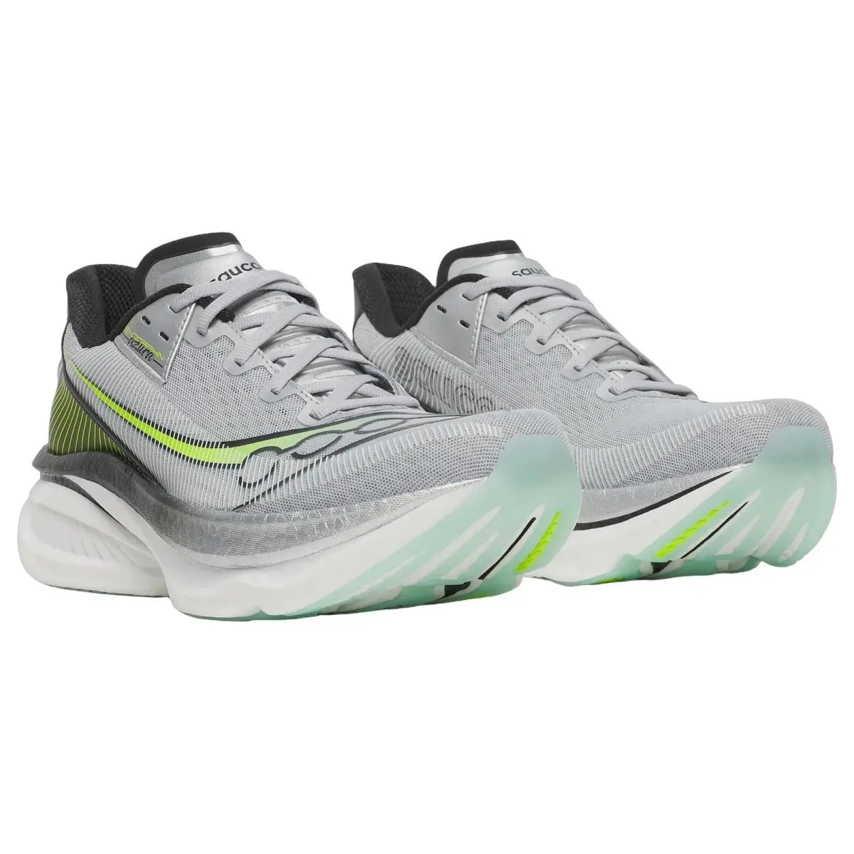 Saucony shoes - Endorphin Azura - Endorphin Azura - S21070-103 - Silver/Black 4