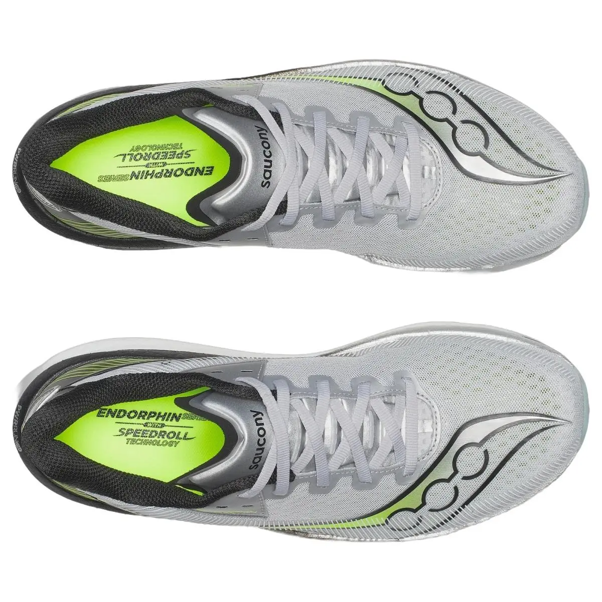 Saucony shoes - Endorphin Azura - Endorphin Azura - S21070-103 - Silver/Black 8