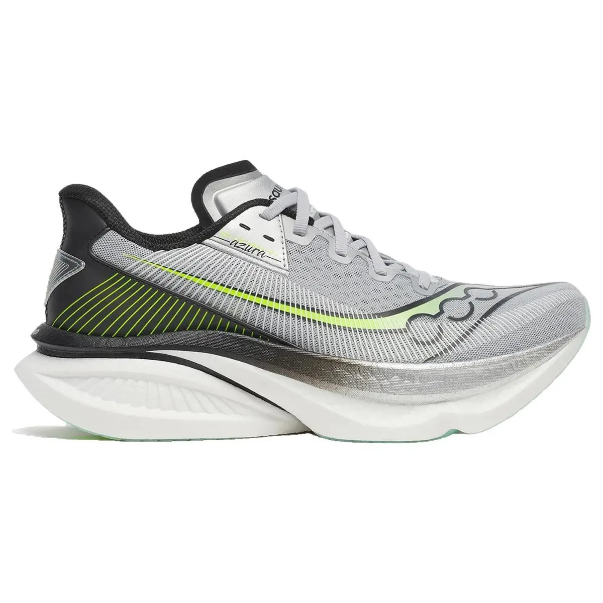 Saucony shoes - Endorphin Azura - Endorphin Azura - S21070-103 - Silver/Black 6