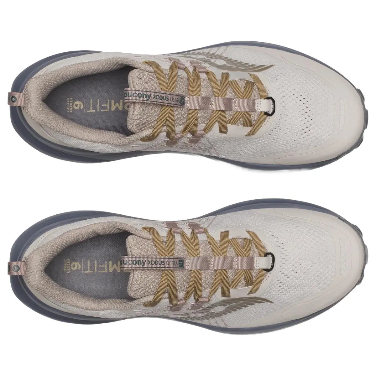 Saucony shoes - Xodus Ultra 4 - Xodus Ultra - S21032-244 - Oat/Kodiak 1