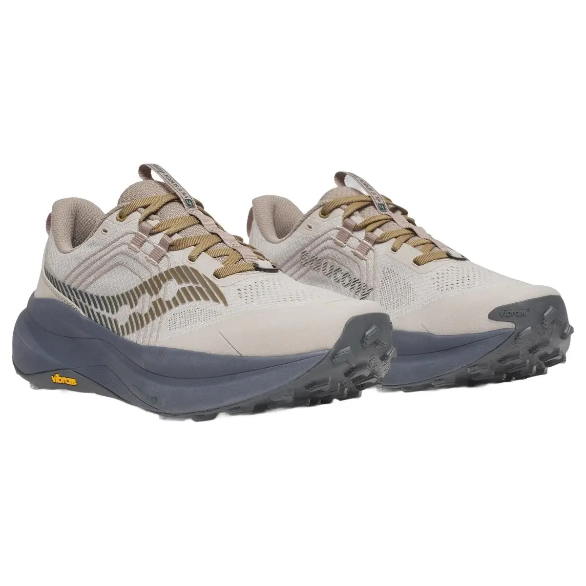 Saucony shoes - Xodus Ultra 4 - Xodus Ultra - S21032-244 - Oat/Kodiak 11