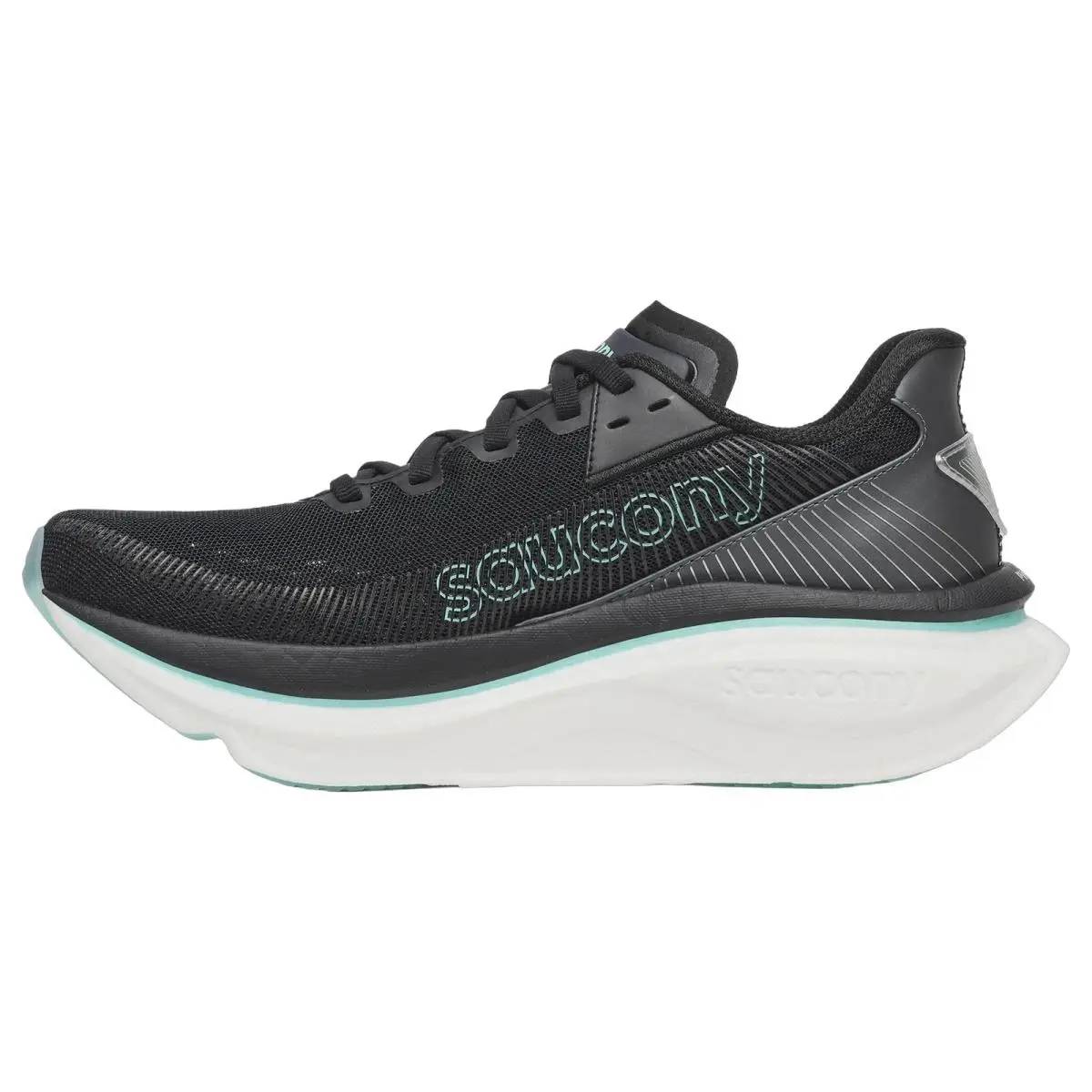 Saucony shoes - Endorphin Azura - Endorphin Azura - S11070-100 - Black/Aqua 0