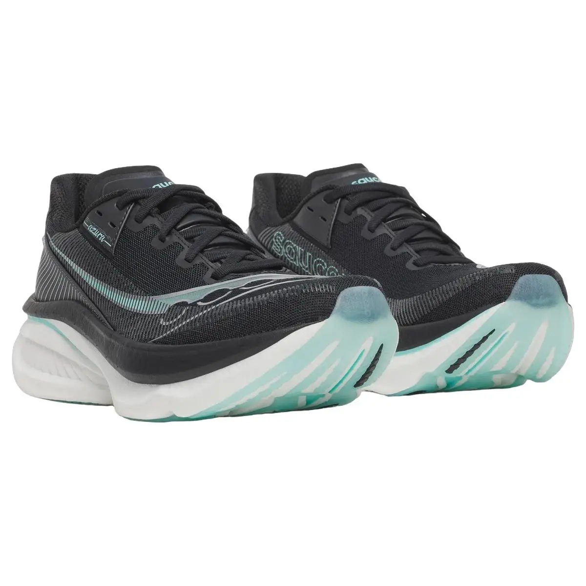 Saucony shoes - Endorphin Azura - Endorphin Azura - S11070-100 - Black/Aqua 4