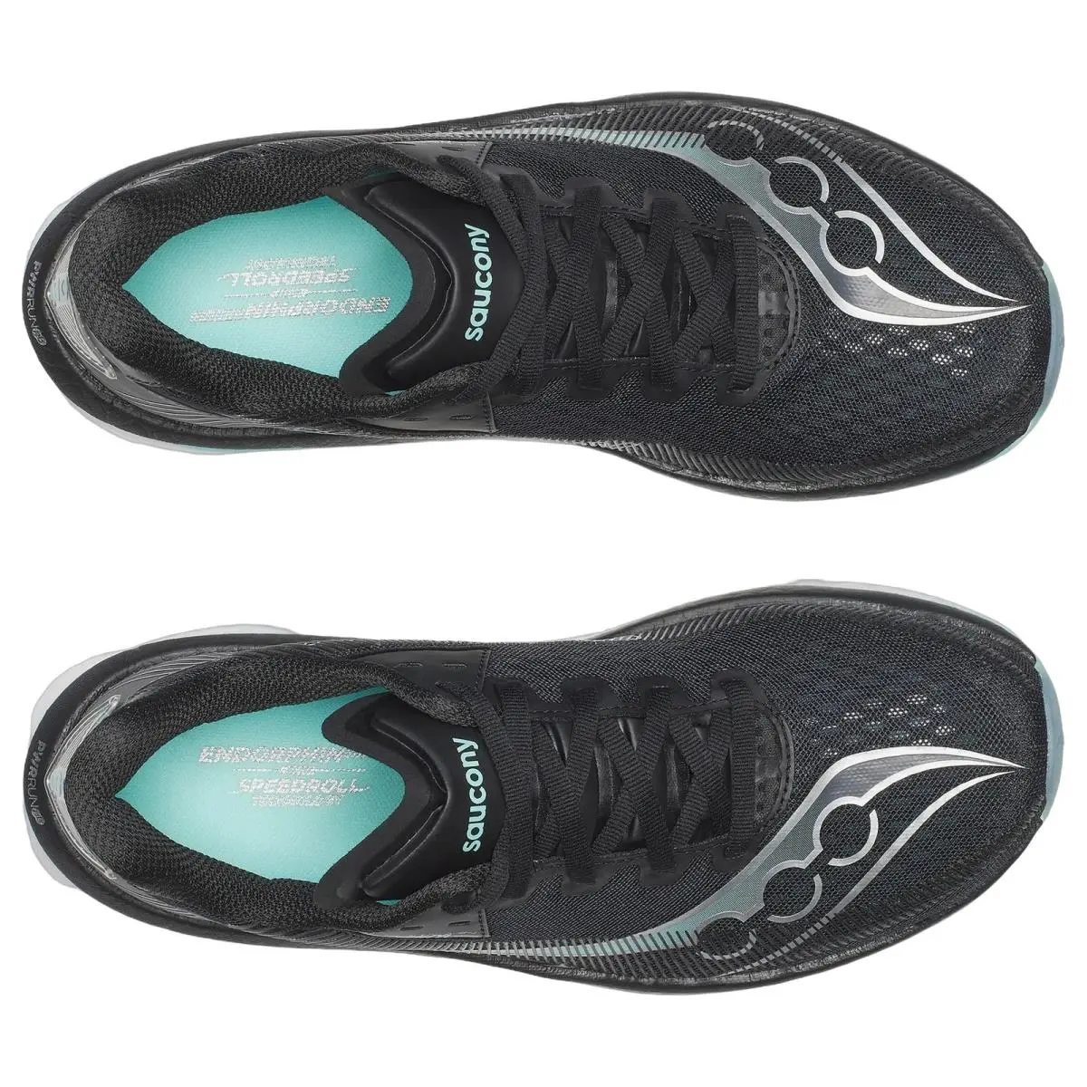 Saucony shoes - Endorphin Azura - Endorphin Azura - S11070-100 - Black/Aqua 8