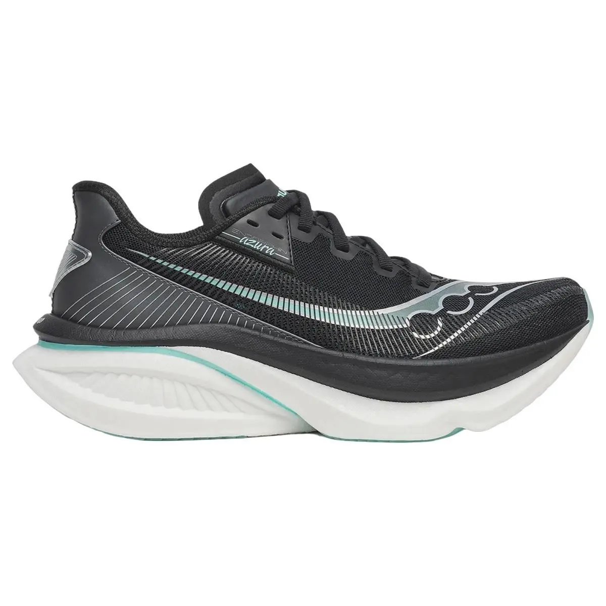 Saucony shoes - Endorphin Azura - Endorphin Azura - S11070-100 - Black/Aqua 6