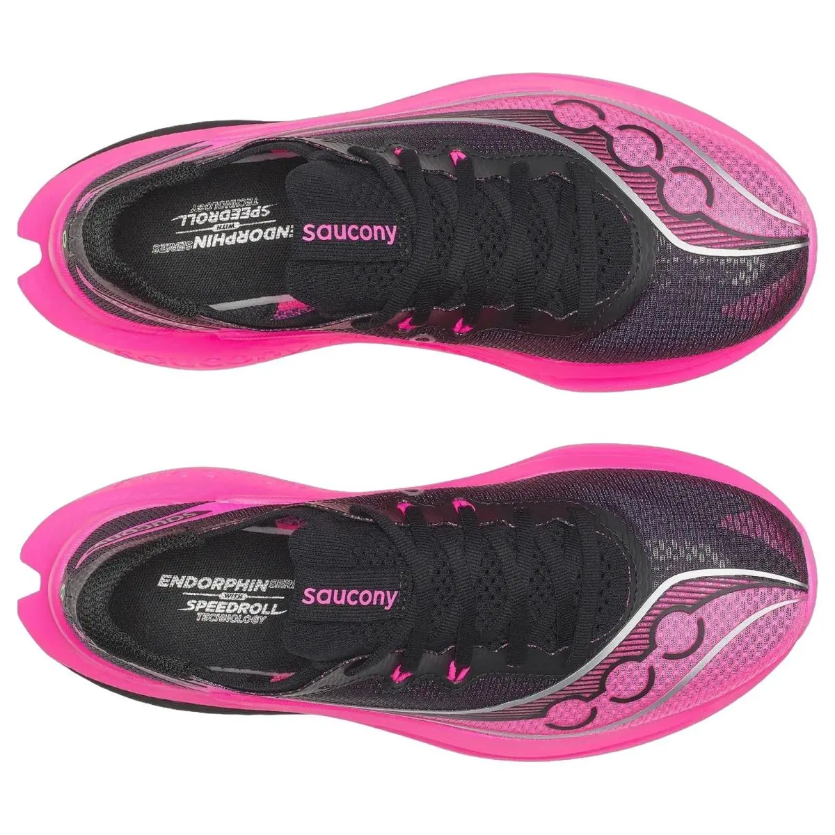 Saucony shoes - Endorphin Pro 5 - Endorphin Pro - S11064-131 - Black/Shock 1