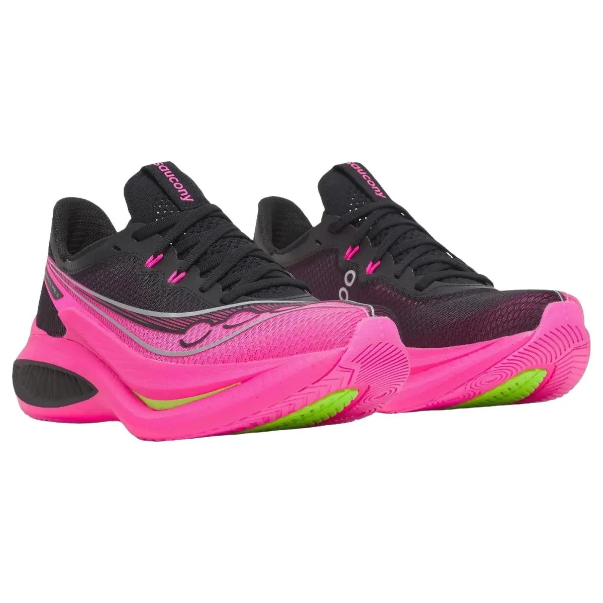 Saucony shoes - Endorphin Pro 5 - Endorphin Pro - S11064-131 - Black/Shock 11