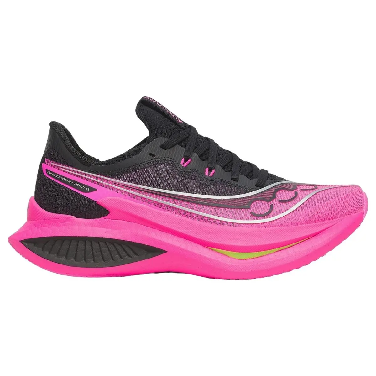Saucony shoes - Endorphin Pro 5 - Endorphin Pro - S11064-131 - Black/Shock 6