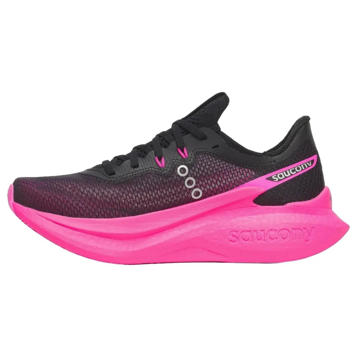 Saucony shoes - Endorphin Pro 5 - Endorphin Pro - S11064-131 - Black/Shock 7