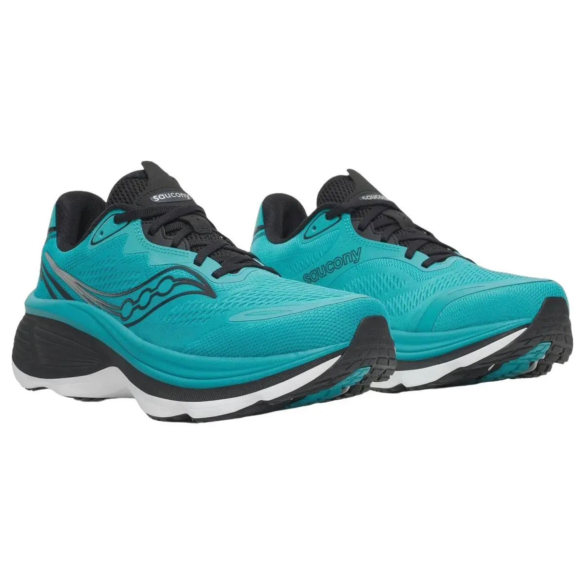 Saucony shoes - Hurricane 26 - Hurricane - S101098-1025 - Tranquil/Black 1