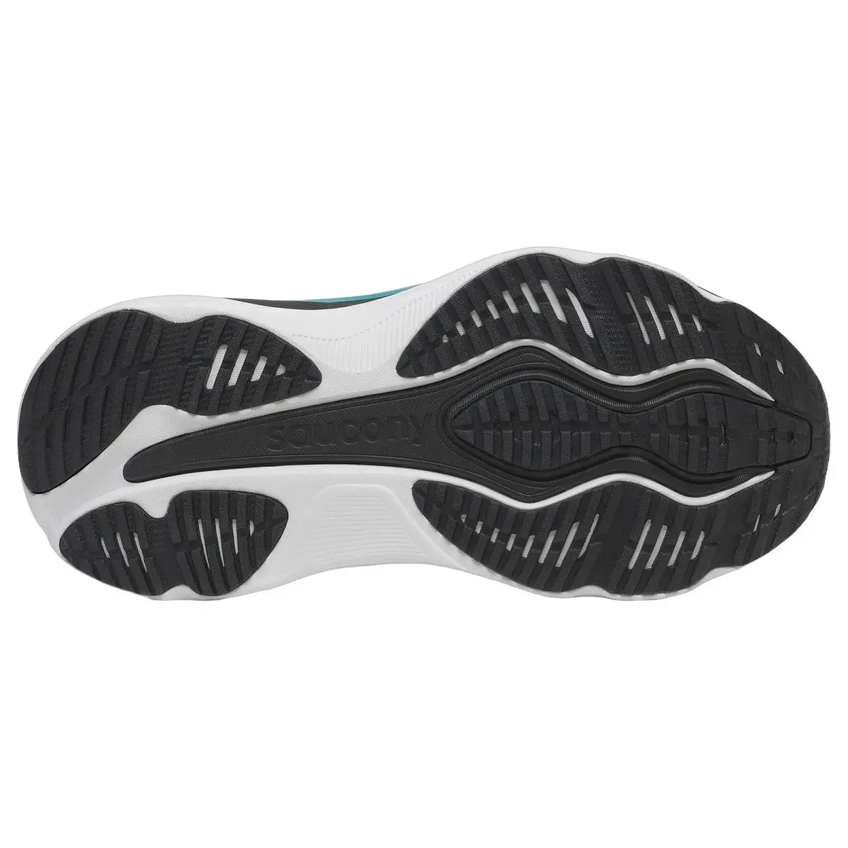 Saucony shoes - Hurricane 26 - Hurricane - S101098-1025 - Tranquil/Black 10