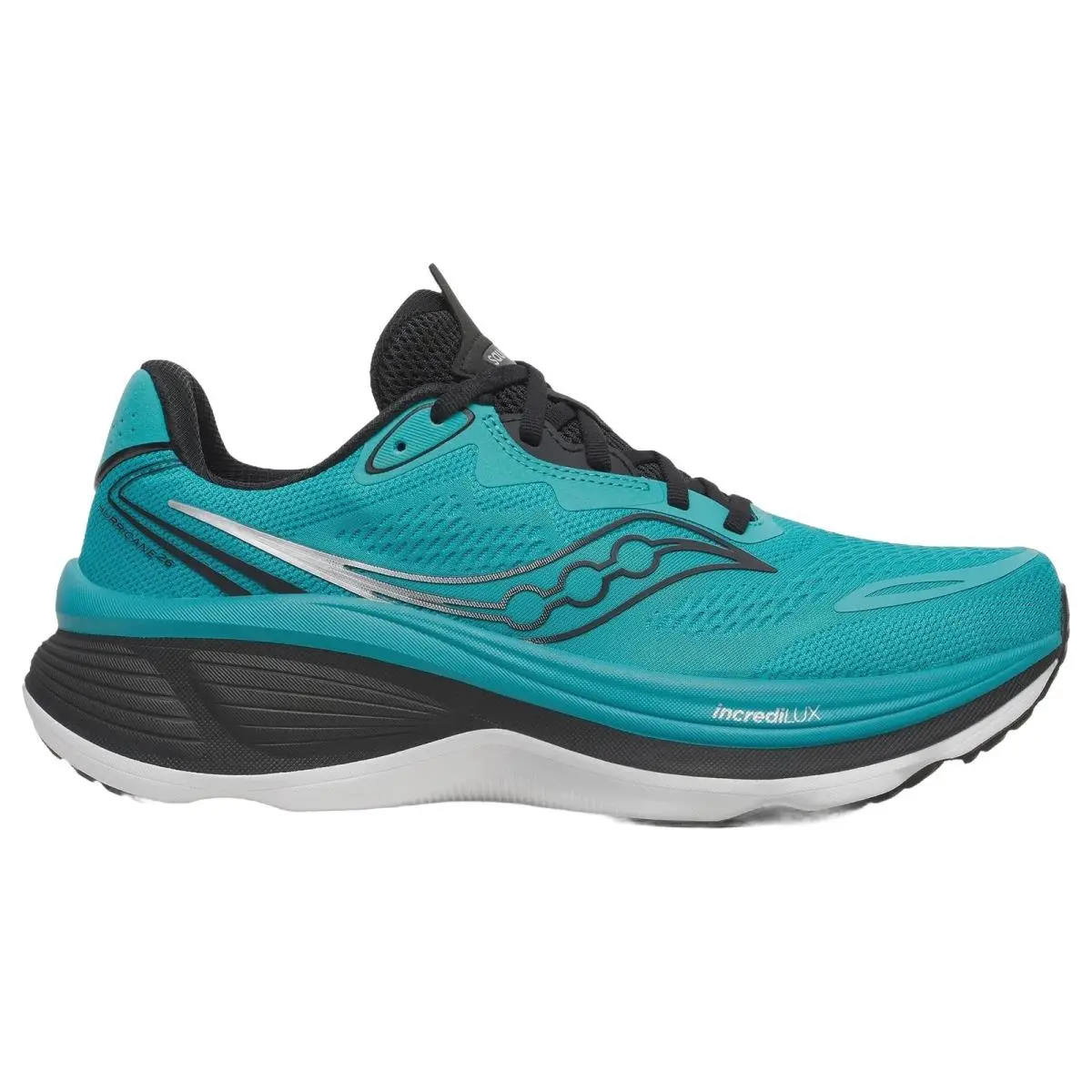 Saucony shoes - Hurricane 26 - Hurricane - S101098-1025 - Tranquil/Black 6