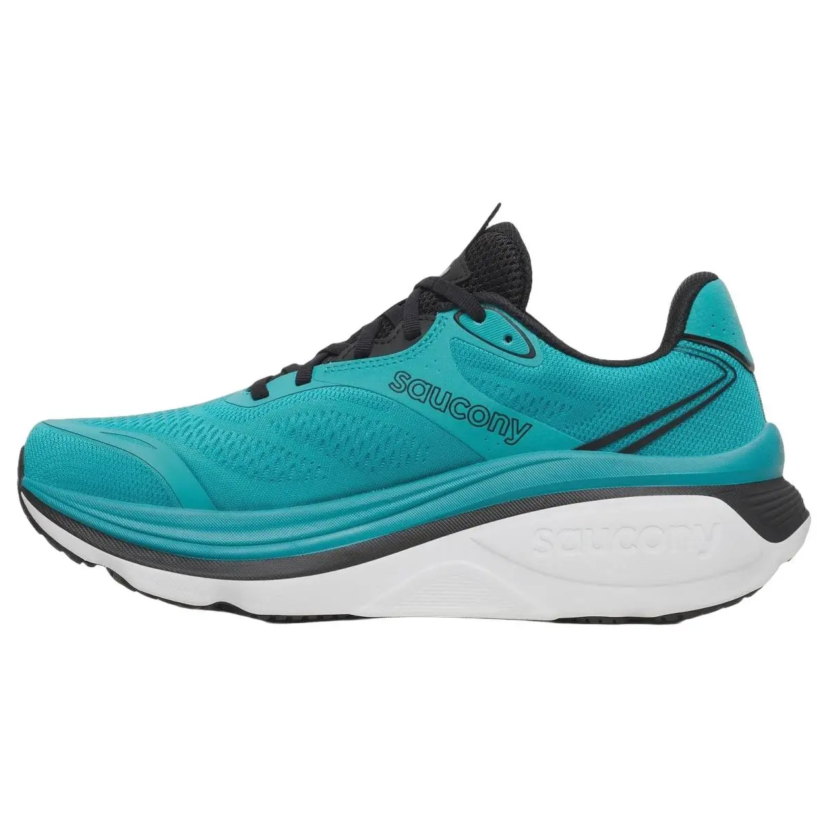 Saucony shoes - Hurricane 26 - Hurricane - S101098-1025 - Tranquil/Black 7