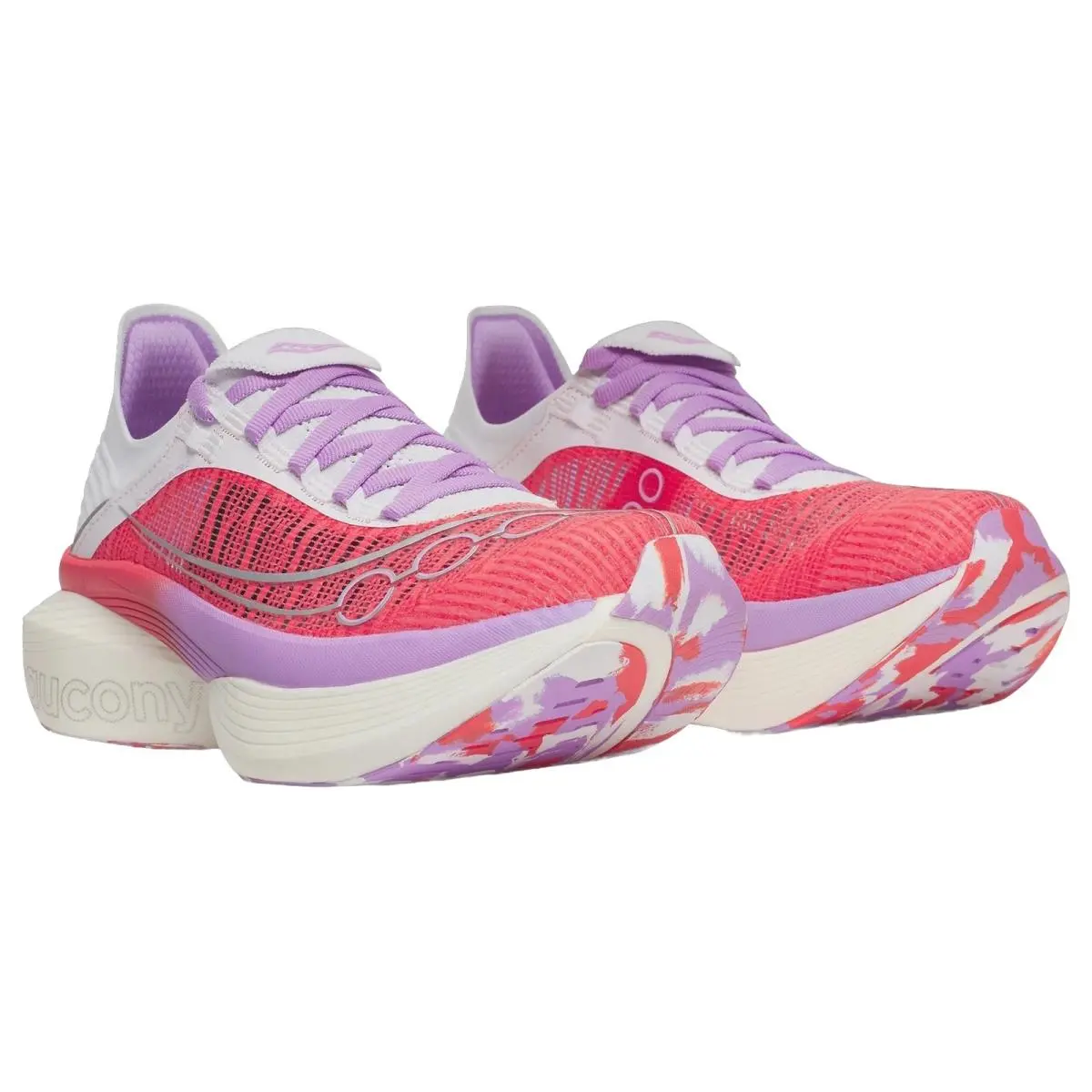 Saucony shoes - Endorphin Elite 2 - Endorphin Elite - S30994-344 - Coral/White 10