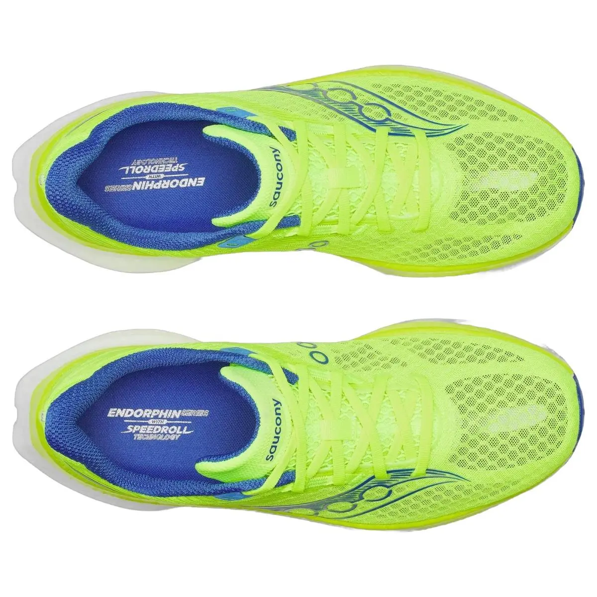 Saucony shoes - Endorphin Speed 5 - Endorphin Speed - S21007-285 - Citron/Lapis 1