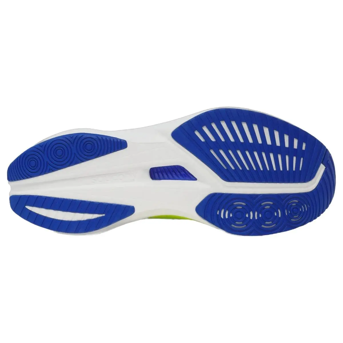 Saucony shoes - Endorphin Speed 5 - Endorphin Speed - S21007-285 - Citron/Lapis 9