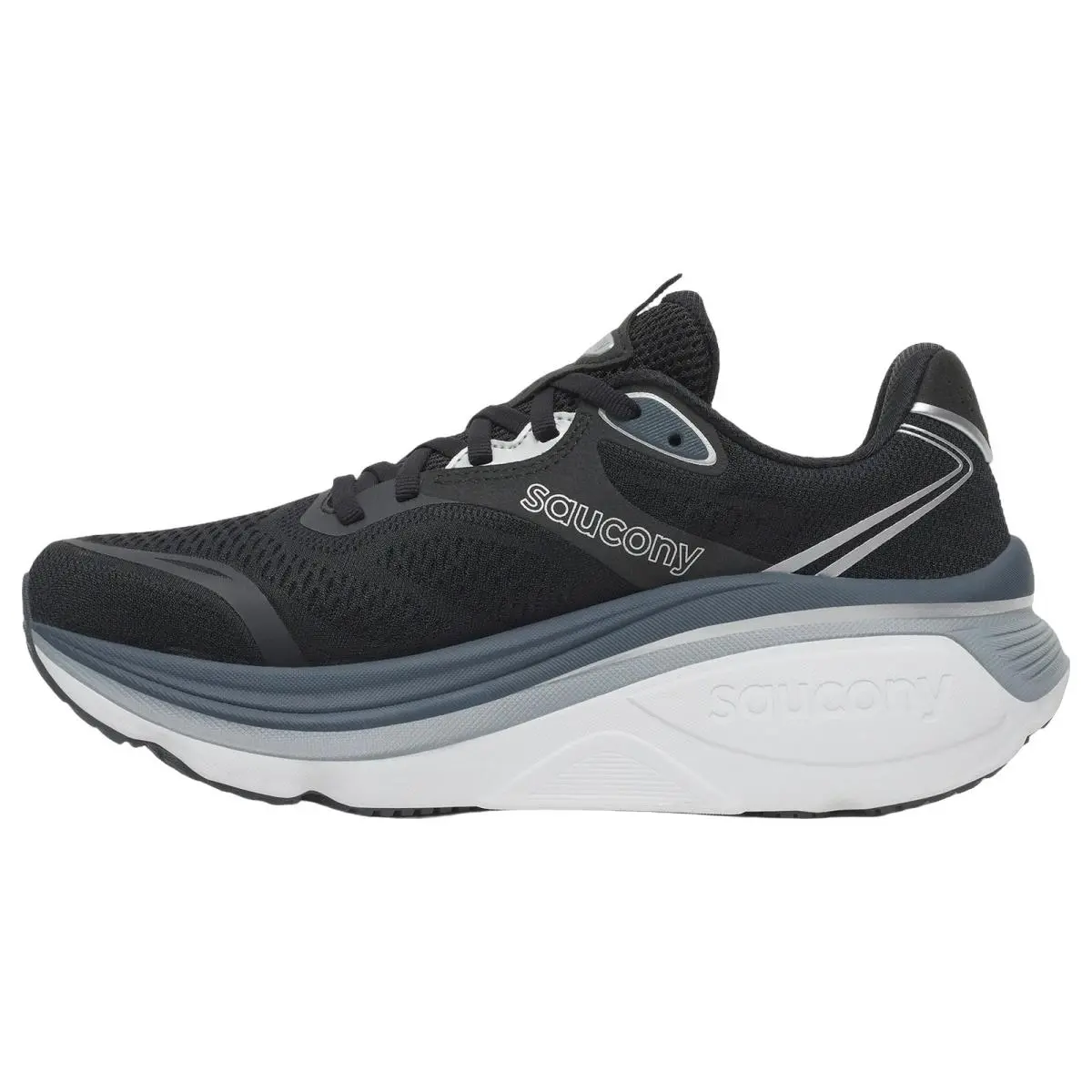 Saucony shoes - Hurricane 26 - Hurricane - S101106-1015 - Black/Silver 0