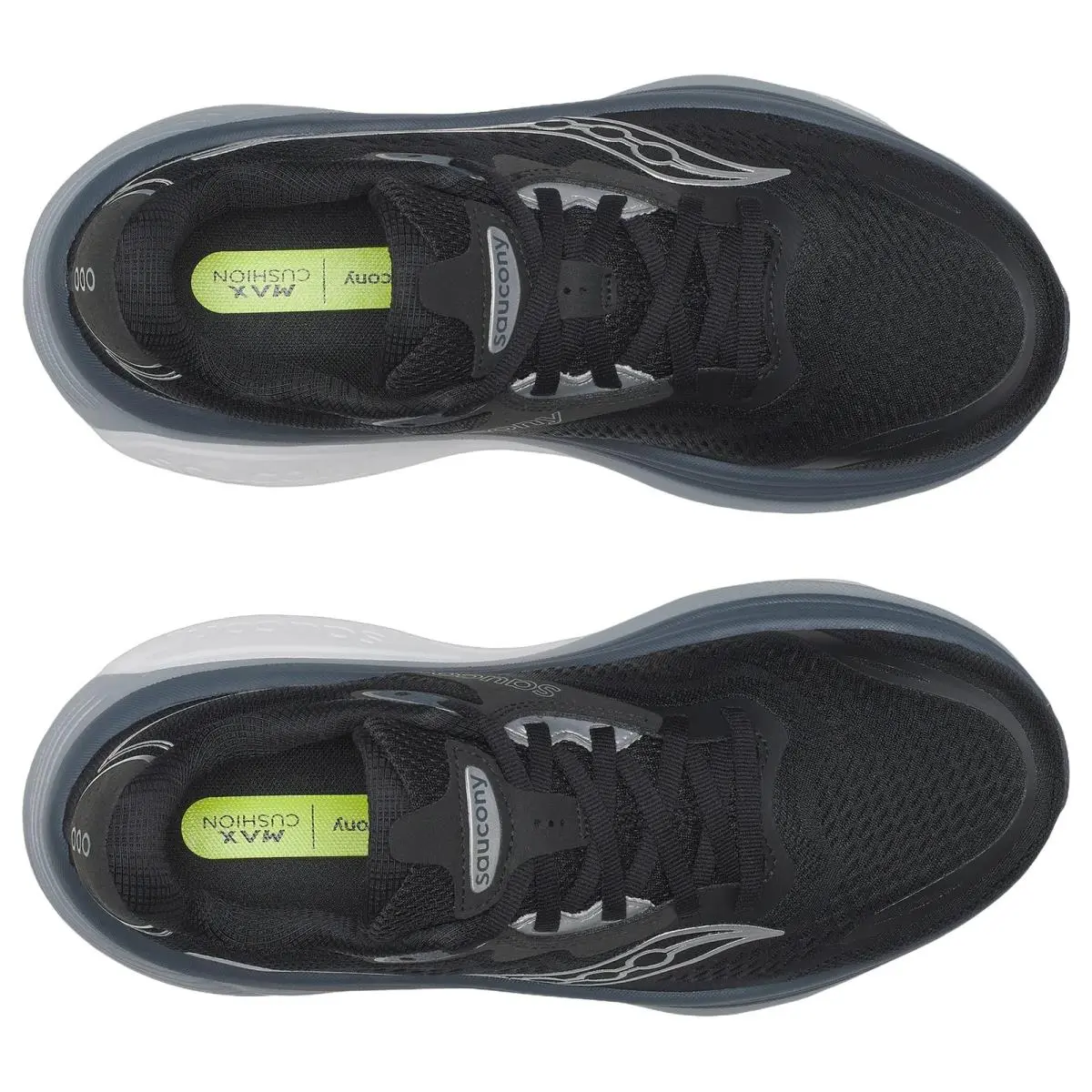 Saucony shoes - Hurricane 26 - Hurricane - S101106-1015 - Black/Silver 1