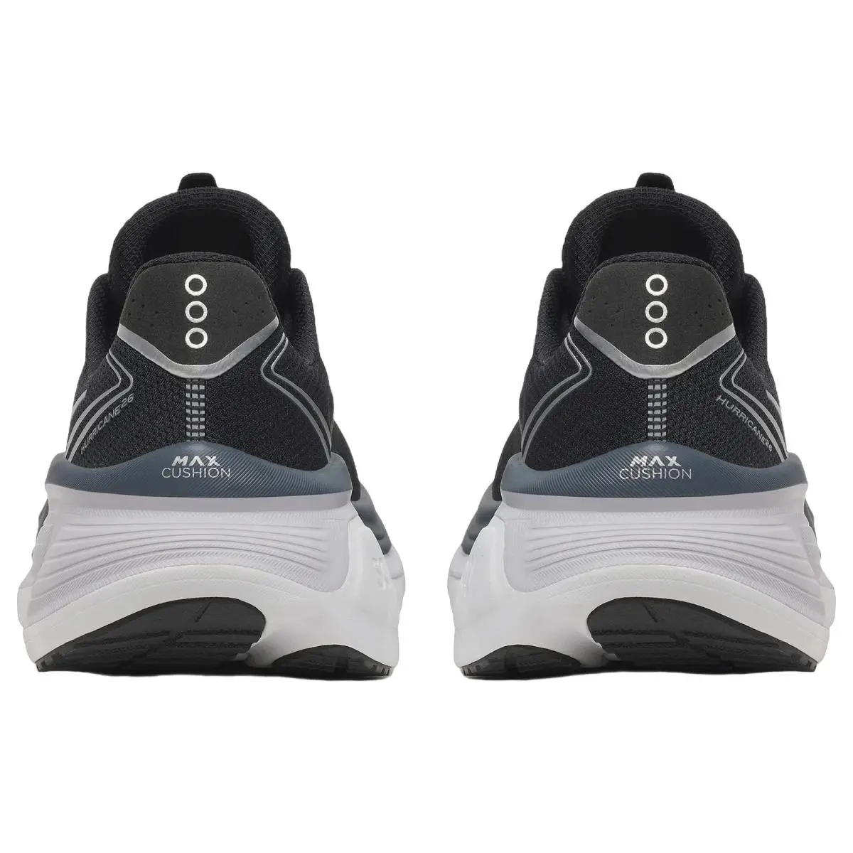 Saucony shoes - Hurricane 26 - Hurricane - S101106-1015 - Black/Silver 3