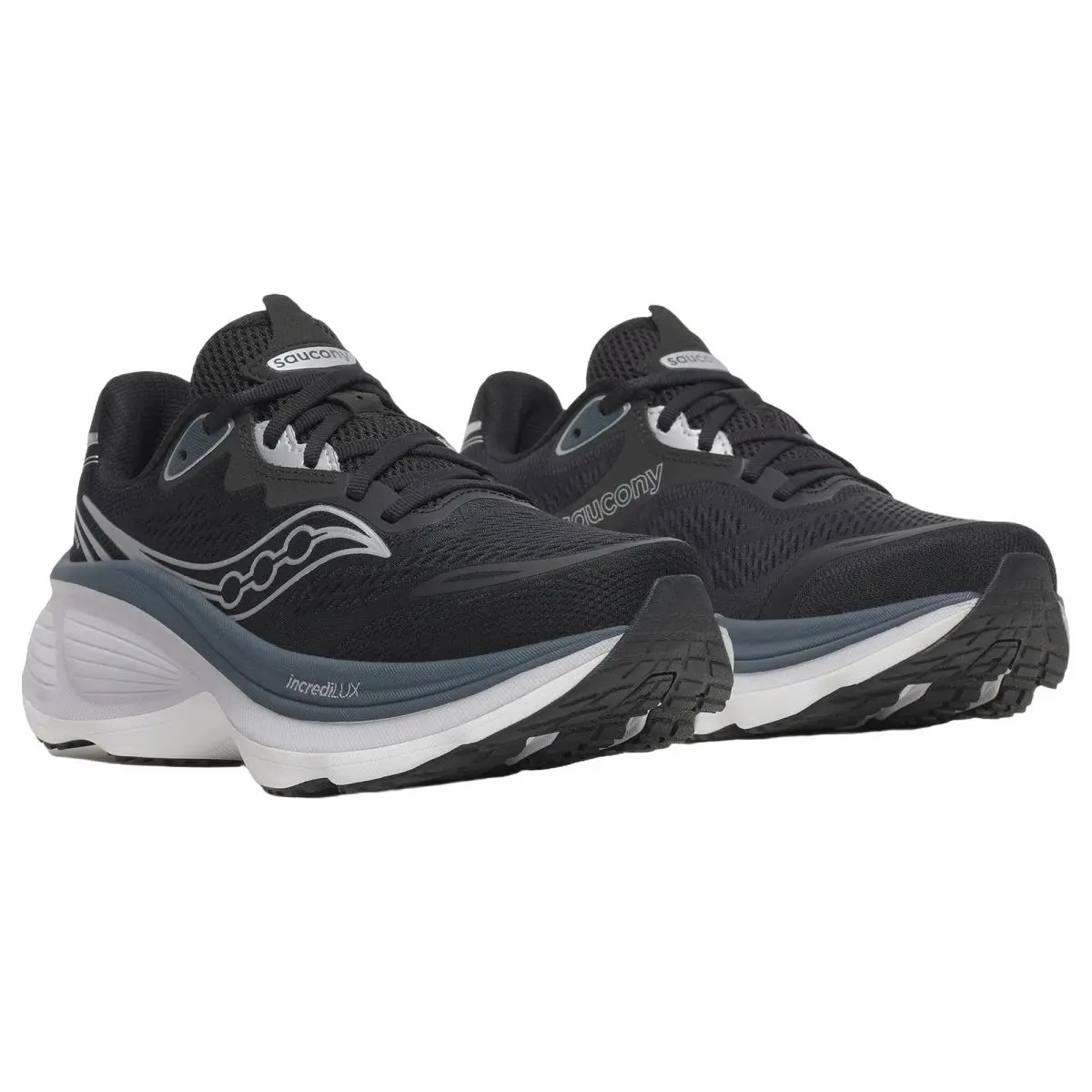 Saucony shoes - Hurricane 26 - Hurricane - S101106-1015 - Black/Silver 4