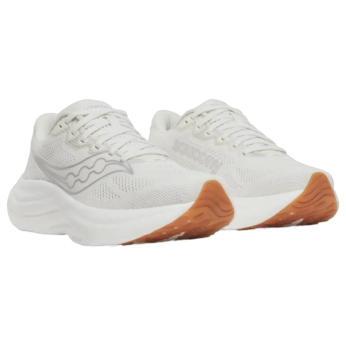 Saucony shoes - Ride 19 - Ride - S11055-102 - Ivory/Gum 1