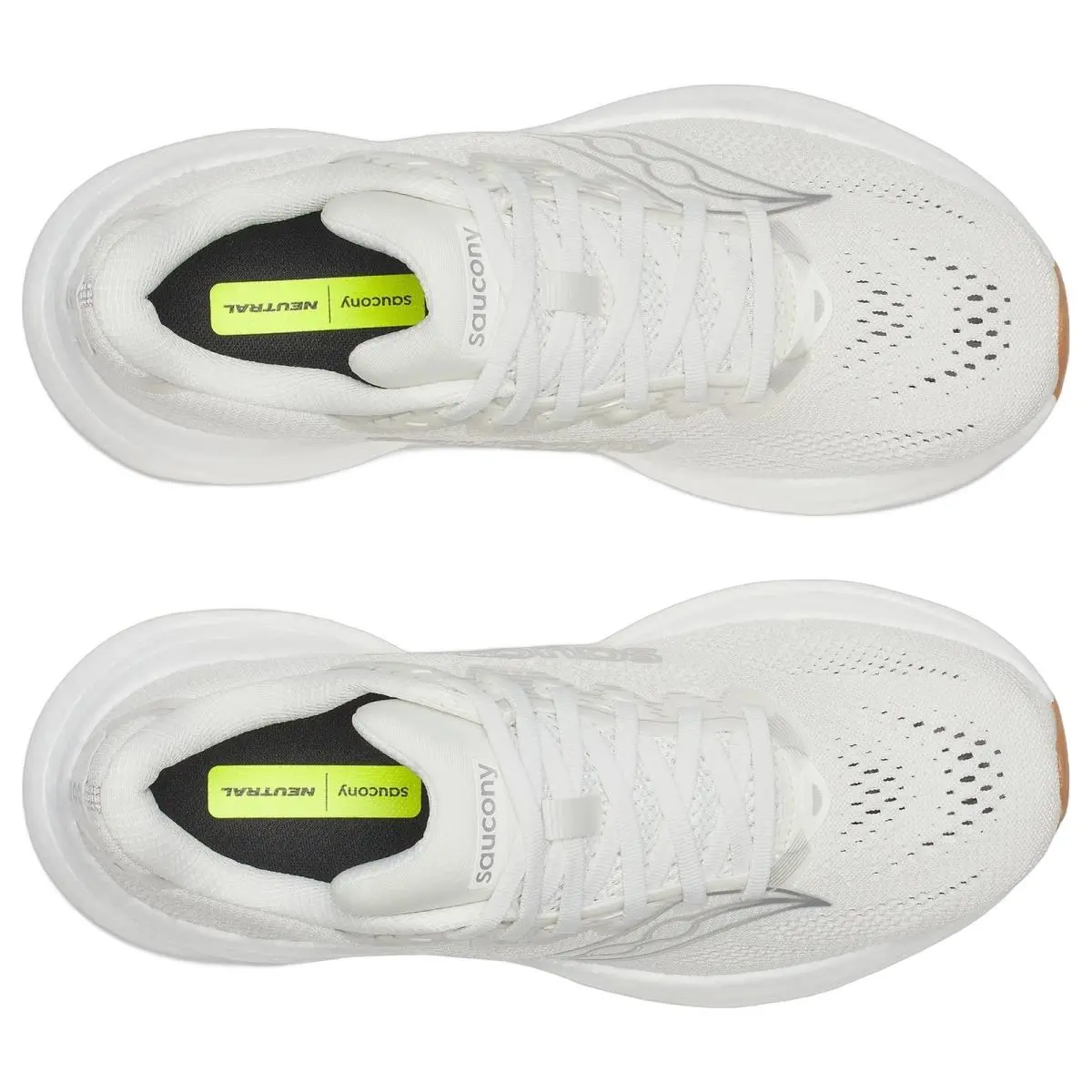 Saucony shoes - Ride 19 - Ride - S11055-102 - Ivory/Gum 2