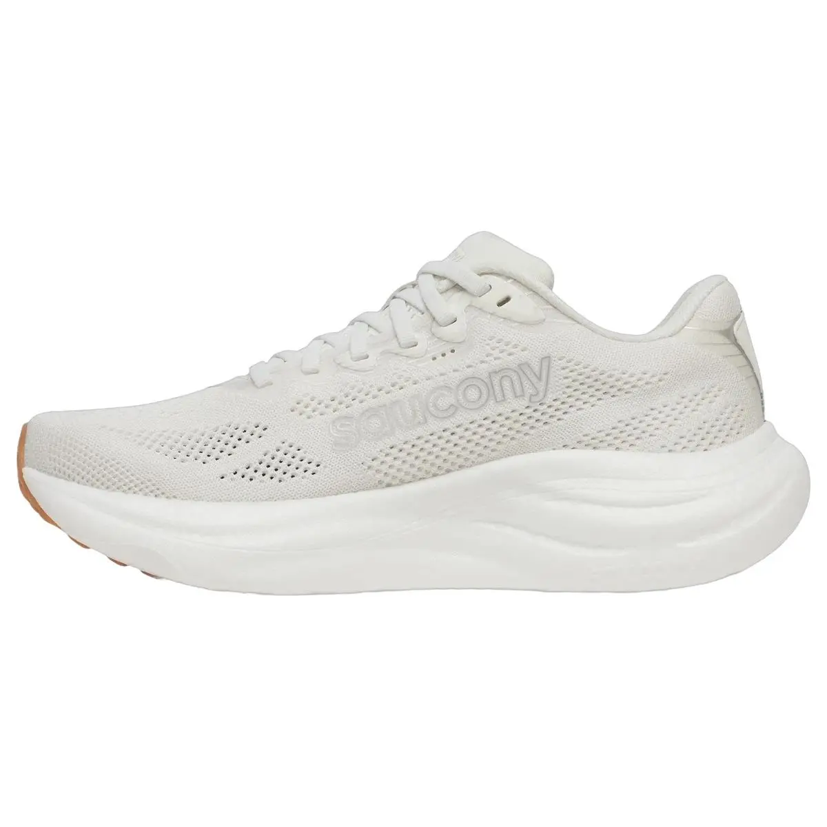 Saucony shoes - Ride 19 - Ride - S11055-102 - Ivory/Gum 7