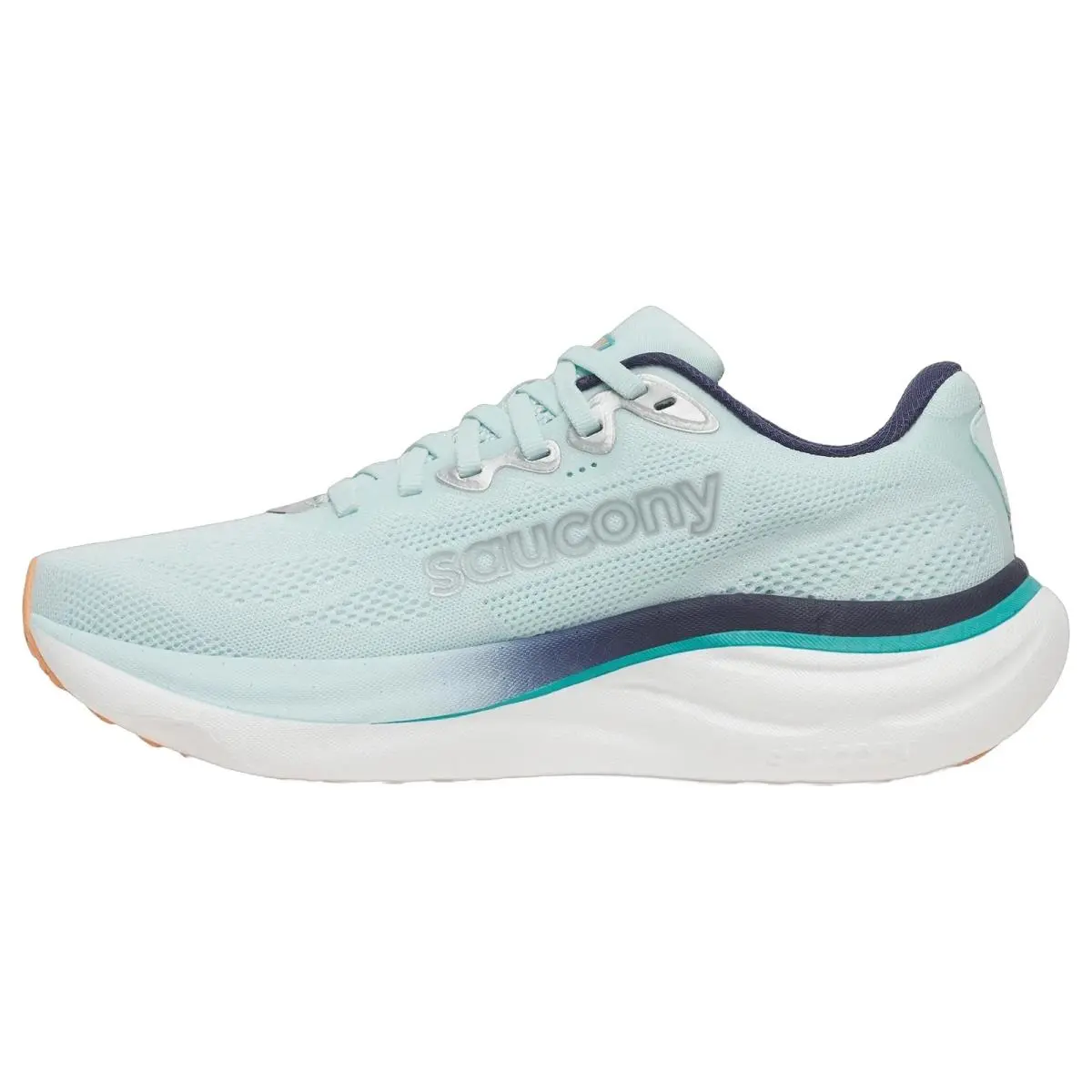 Saucony shoes - Ride 19 - Ride - S101513-1010 - Spa/Naval 0