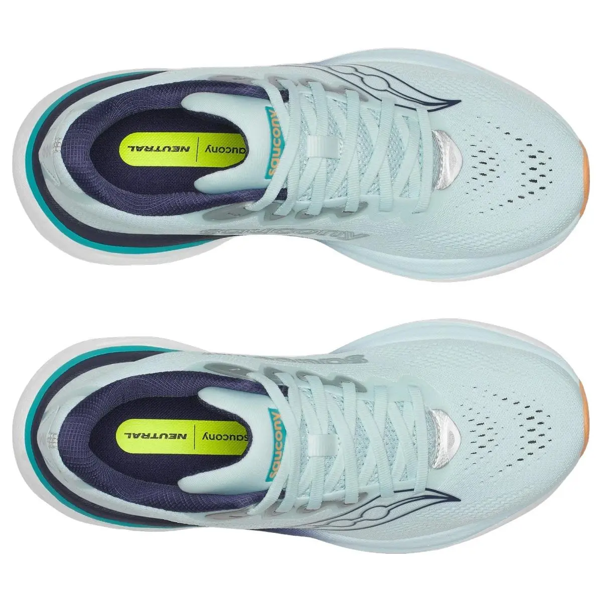 Saucony shoes - Ride 19 - Ride - S101513-1010 - Spa/Naval 2