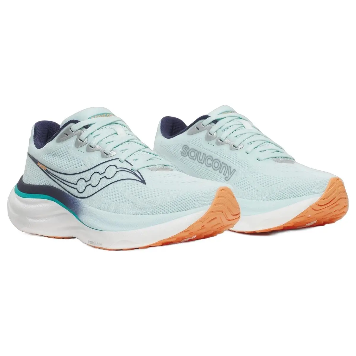 Saucony shoes - Ride 19 - Ride - S101513-1010 - Spa/Naval 8