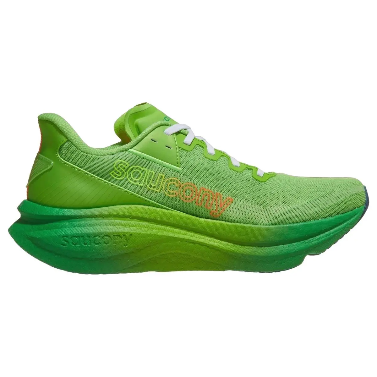 Saucony shoes - Endorphin Azura - Endorphin Azura - S21070-82 - Lime/ViziOrange 8
