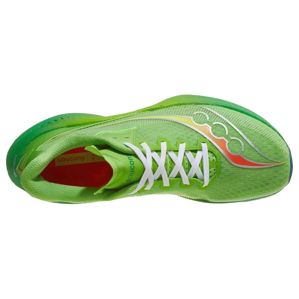 Saucony shoes - Endorphin Azura - Endorphin Azura - S21070-82 - Lime/ViziOrange 9