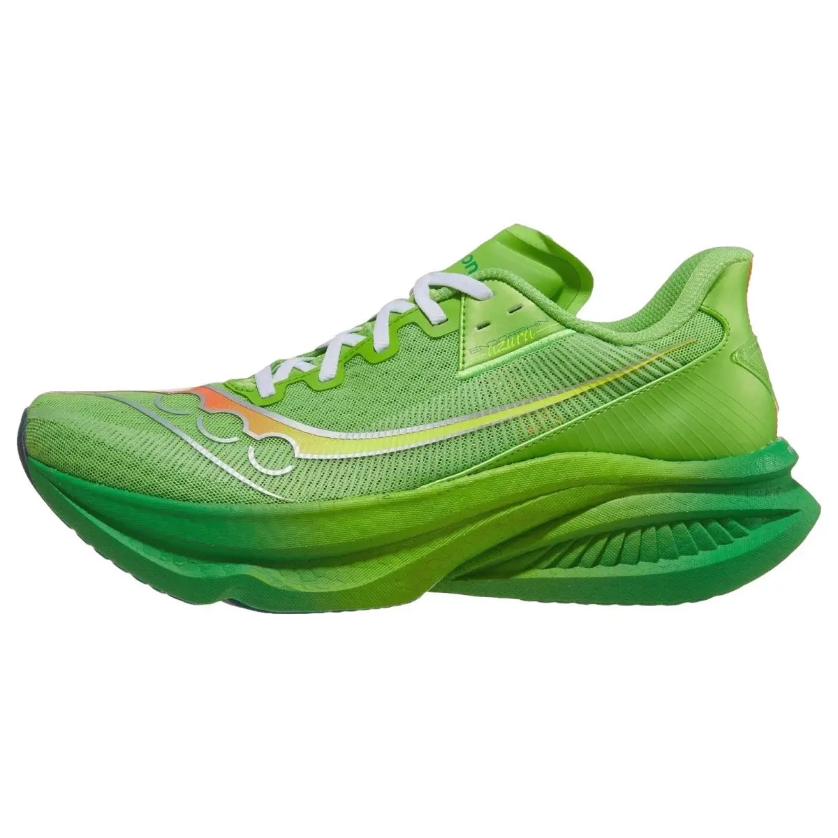 Saucony shoes - Endorphin Azura - Endorphin Azura - S21070-82 - Lime/ViziOrange 6