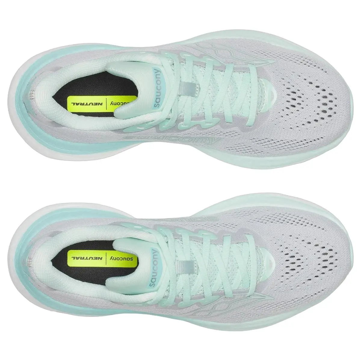 Saucony shoes - Ride 19 - Ride - S11055-120 - Cloud/Aqua 3