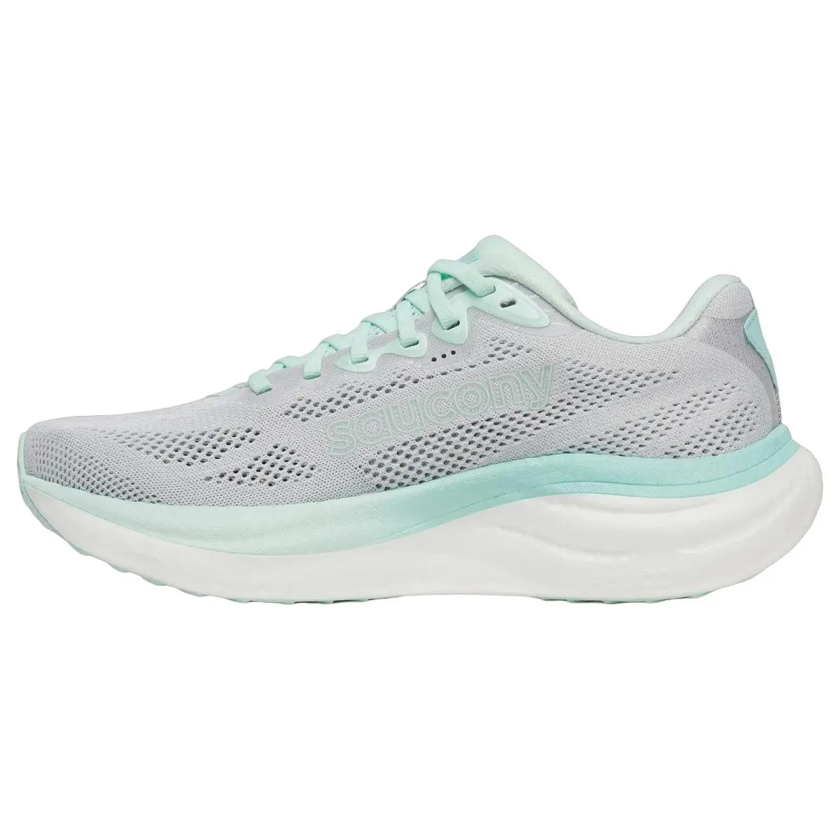 Saucony shoes - Ride 19 - Ride - S11055-120 - Cloud/Aqua 8