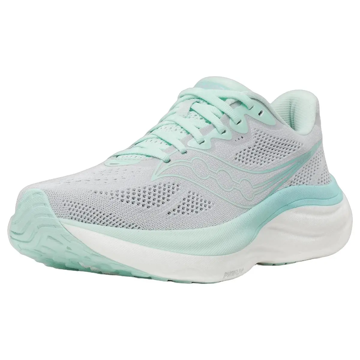 Saucony shoes - Ride 19 - Ride - S11055-120 - Cloud/Aqua 10