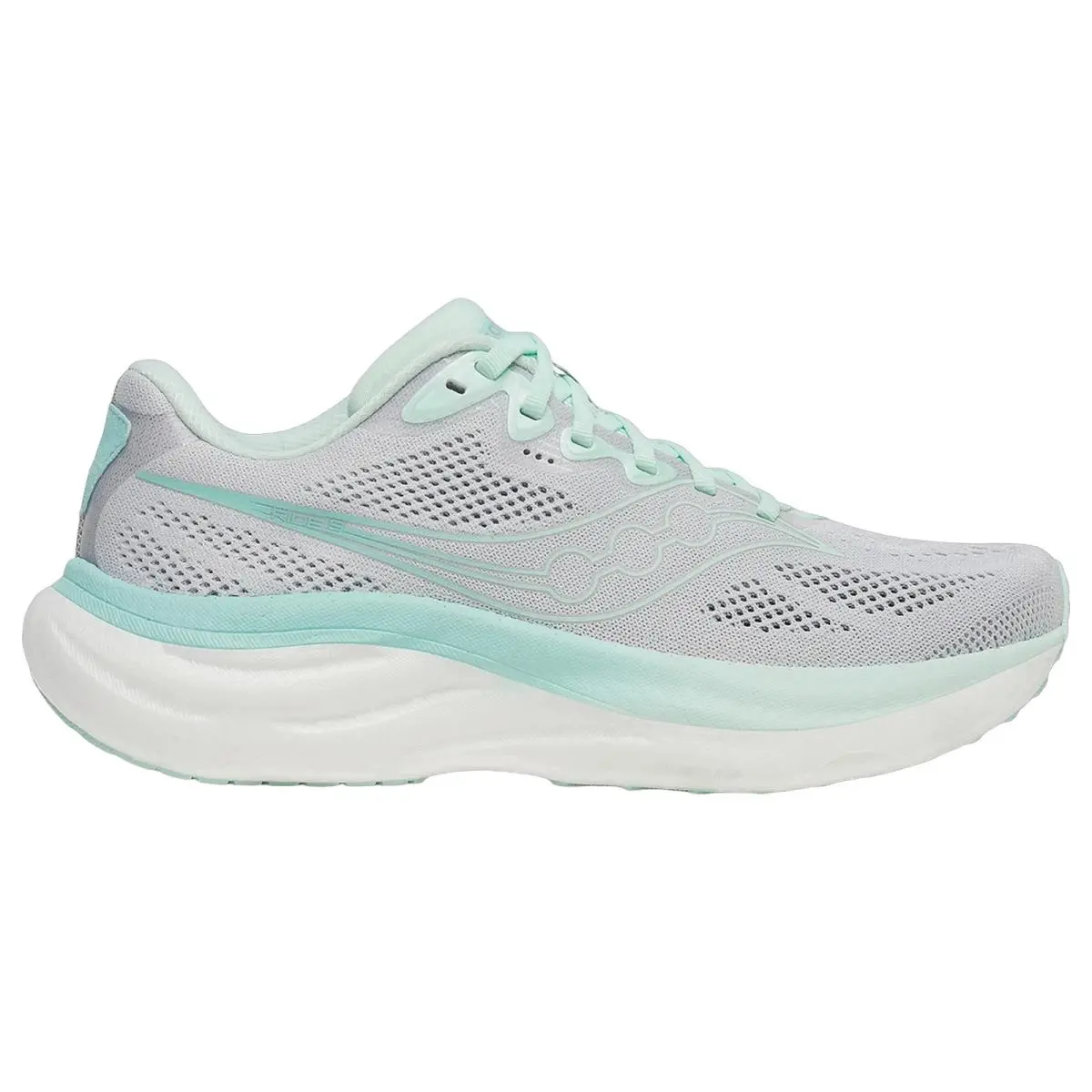 Saucony shoes - Ride 19 - Ride - S11055-120 - Cloud/Aqua 7